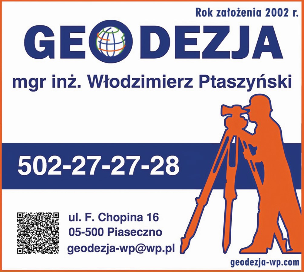 tyczenie budynków GÓRA KALWARIA