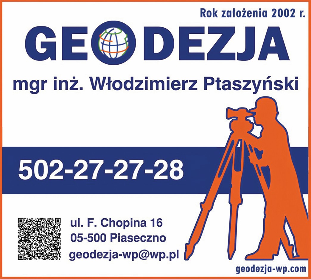 mapy projektowe GÓRA KALWARIA